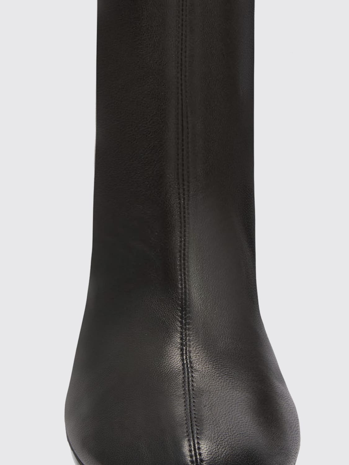 AMINA MUADDI BOOTS: Shoes woman Amina Muaddi, Black - Img 4