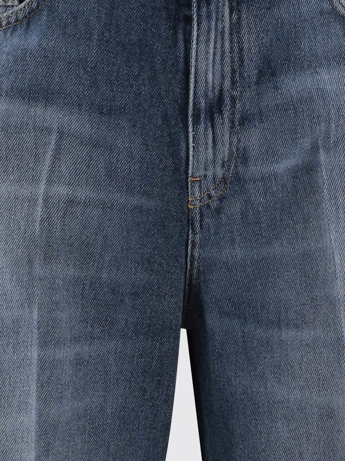 VERSACE JEANS: Pants men Versace, Navy - Img 3