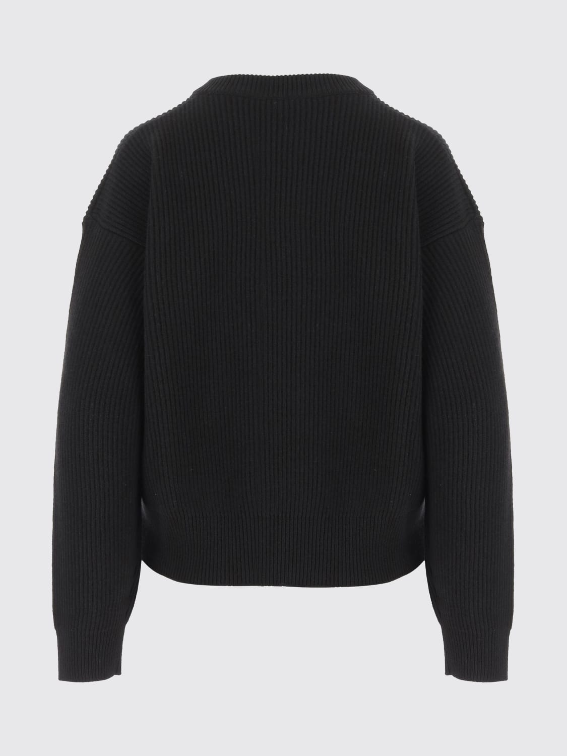 VERSACE PULLOVER: Pullover damen Versace, Schwarz - Img 2