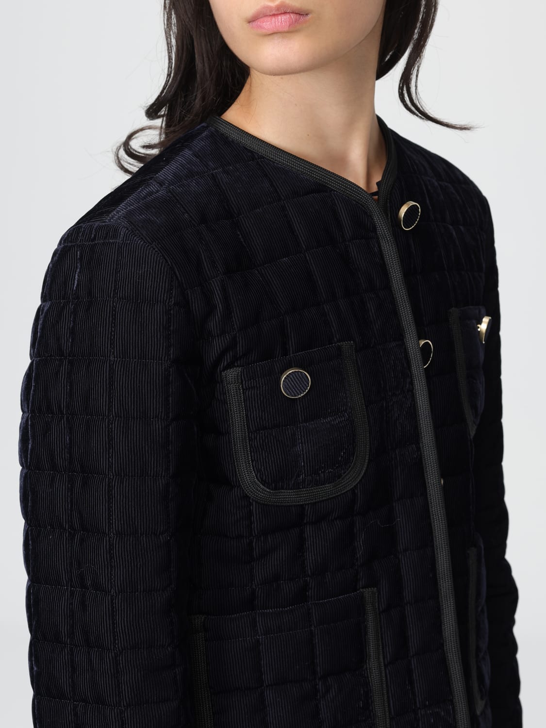 FORTE FORTE ジャケット: ジャケット レディース Forte Forte, ブルー - Img 4