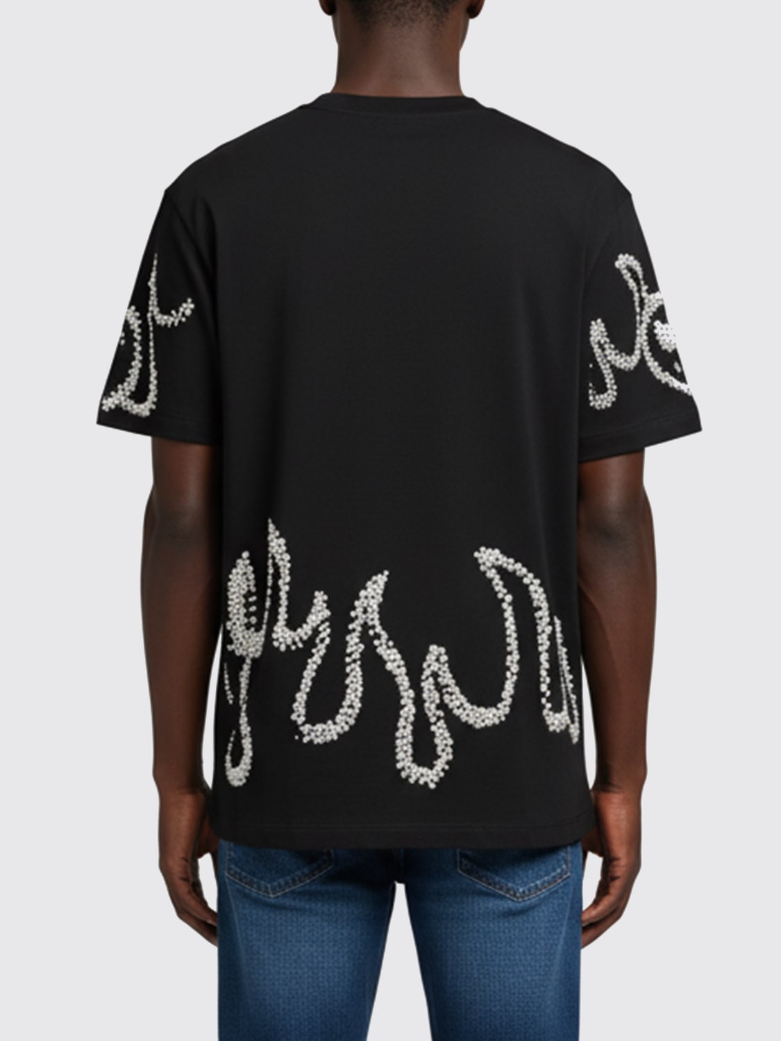 BARROW T-SHIRT: T-shirt men Barrow, Black - Img 2