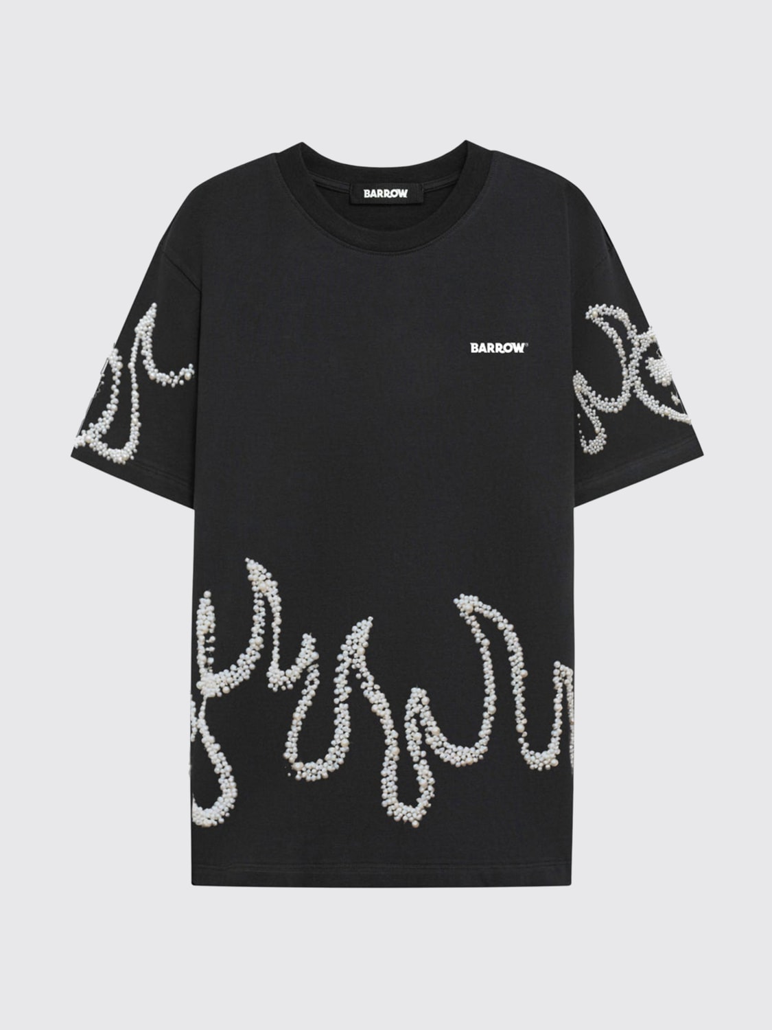 BARROW T-SHIRT: T-shirt men Barrow, Black - Img 3