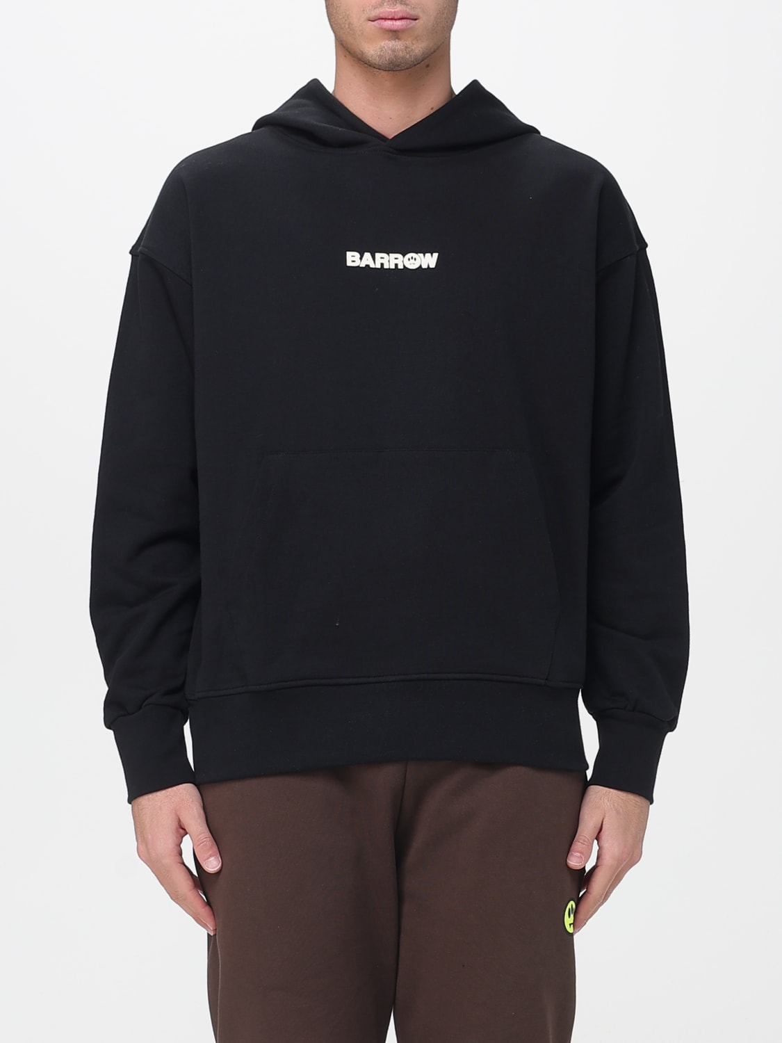 BARROW SWEATSHIRT: Sweatshirt homme Barrow, Noir - Img 1