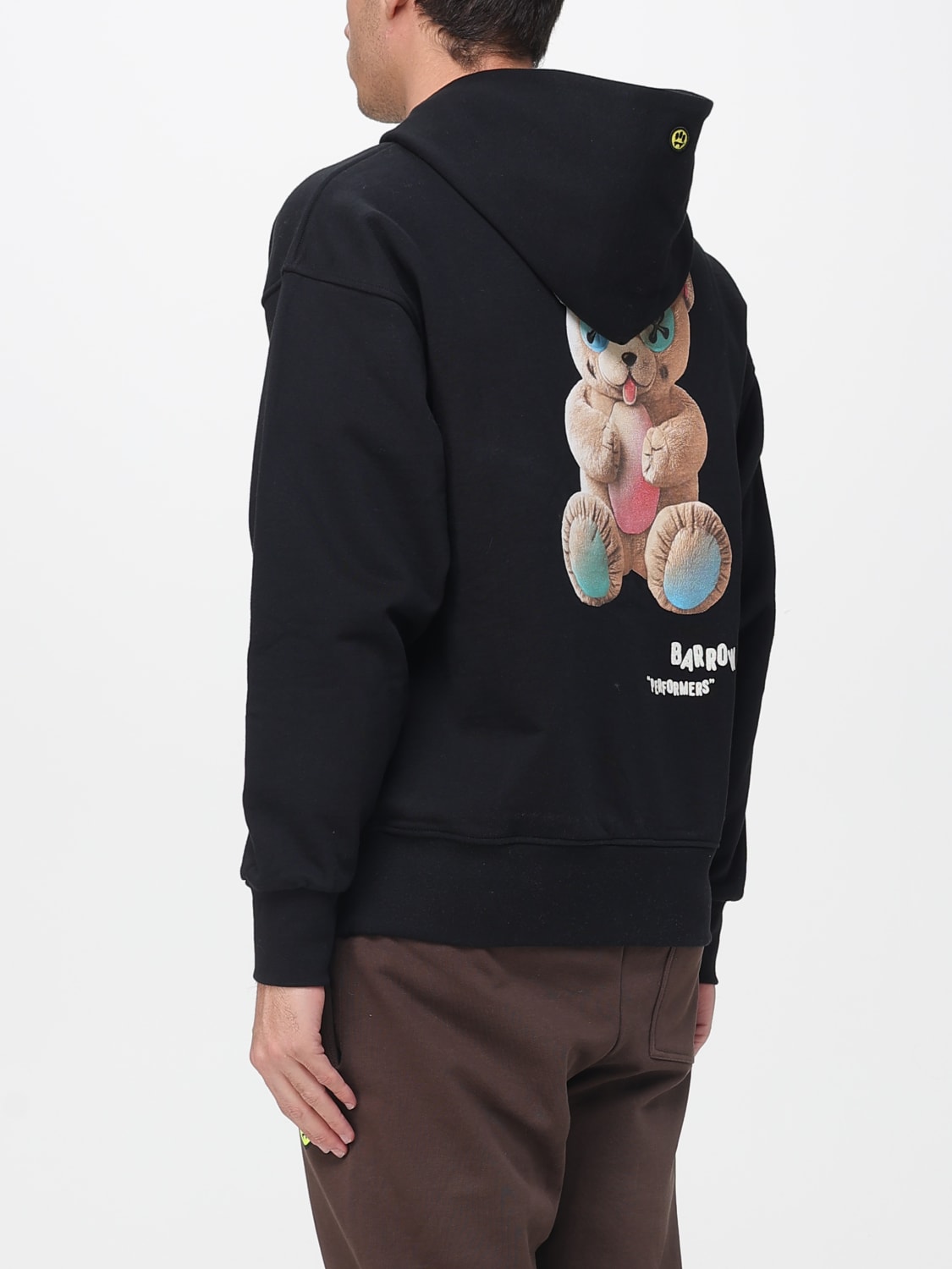 BARROW SWEATSHIRT: Sweatshirt homme Barrow, Noir - Img 2