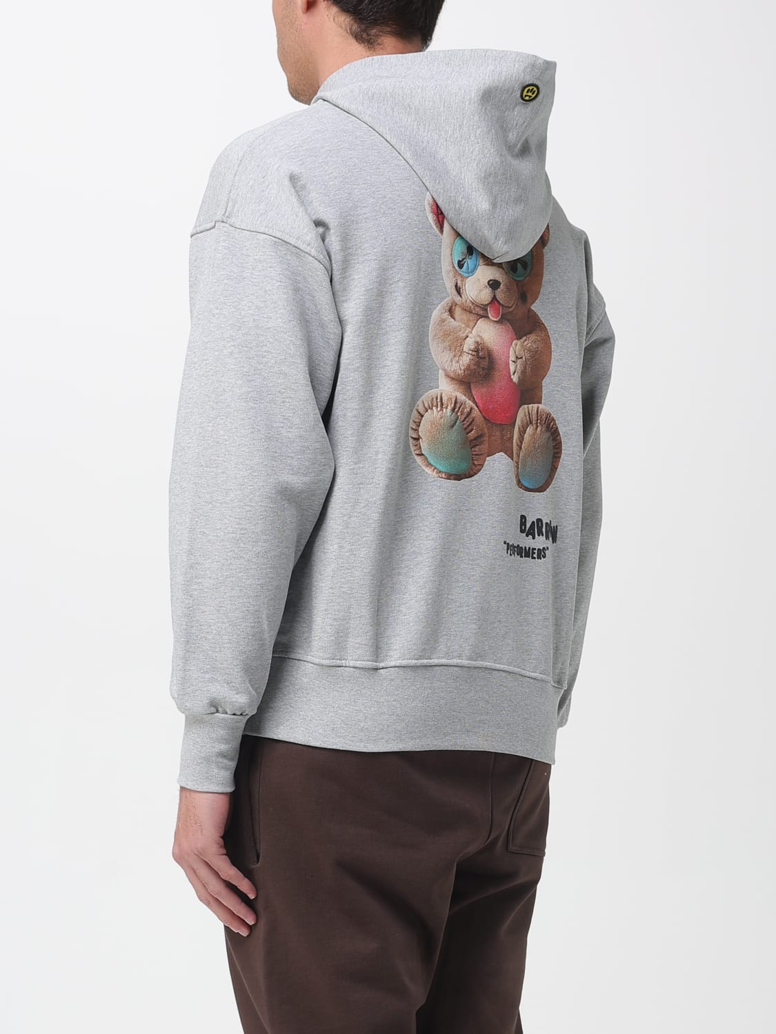 BARROW SWEATSHIRT: Sweatshirt men Barrow, Grey - Img 2
