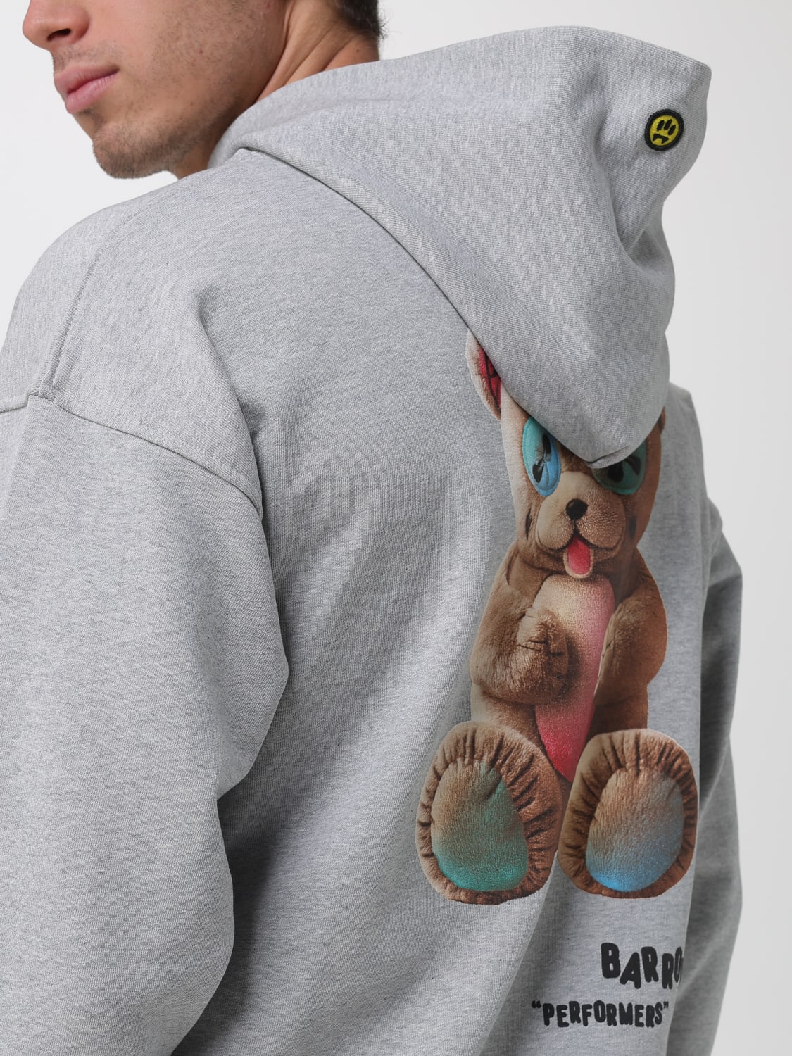 BARROW SWEATSHIRT: Sweatshirt men Barrow, Grey - Img 3