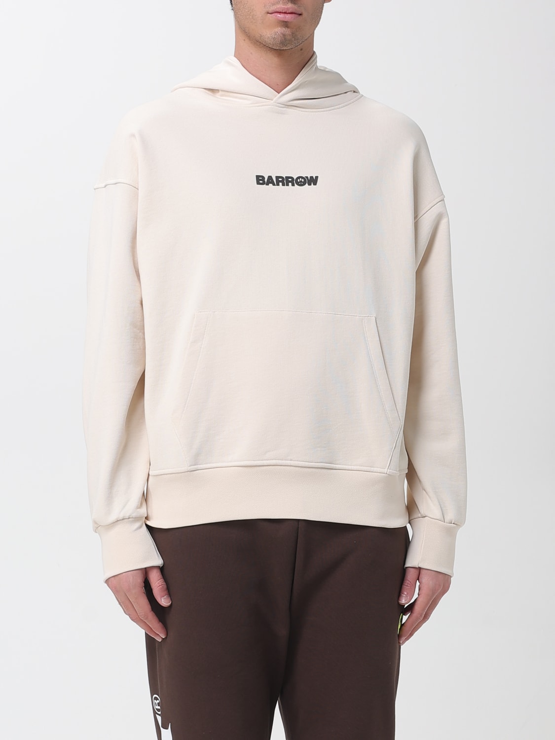 BARROW SWEATSHIRT: Sweatshirt men Barrow, Cream - Img 1