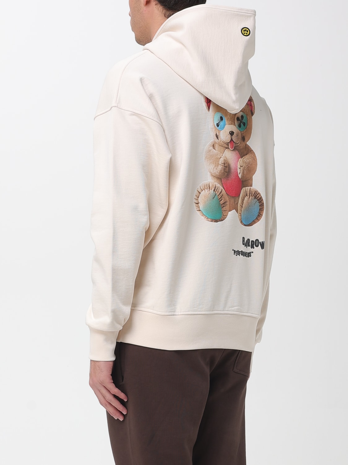 BARROW SWEATSHIRT: Sweatshirt men Barrow, Cream - Img 2