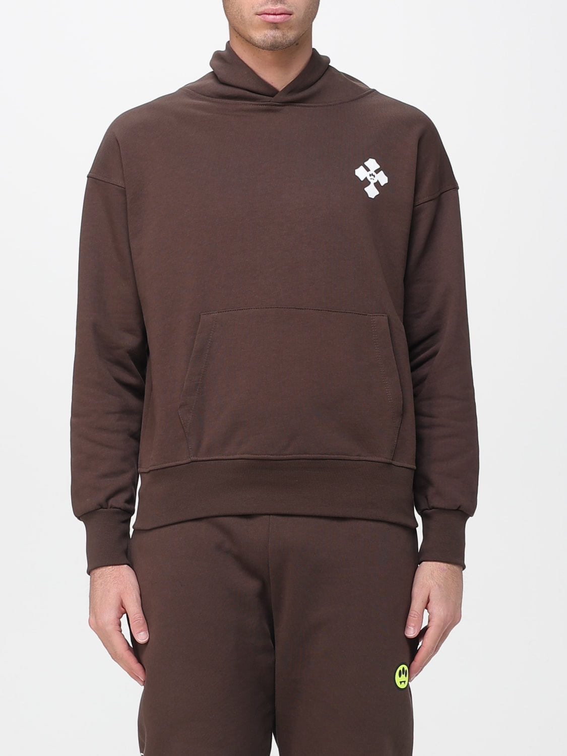 BARROW SWEATSHIRT: Sweatshirt men Barrow, Earth - Img 1