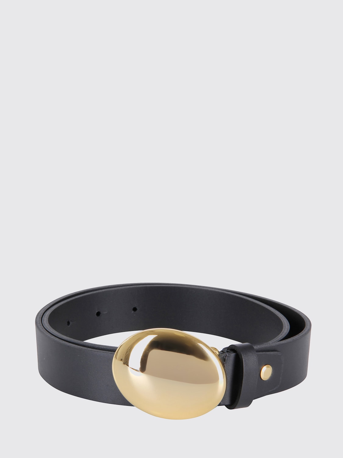 FEDERICA TOSI BELT: Belt woman Federica Tosi, Black - Img 1