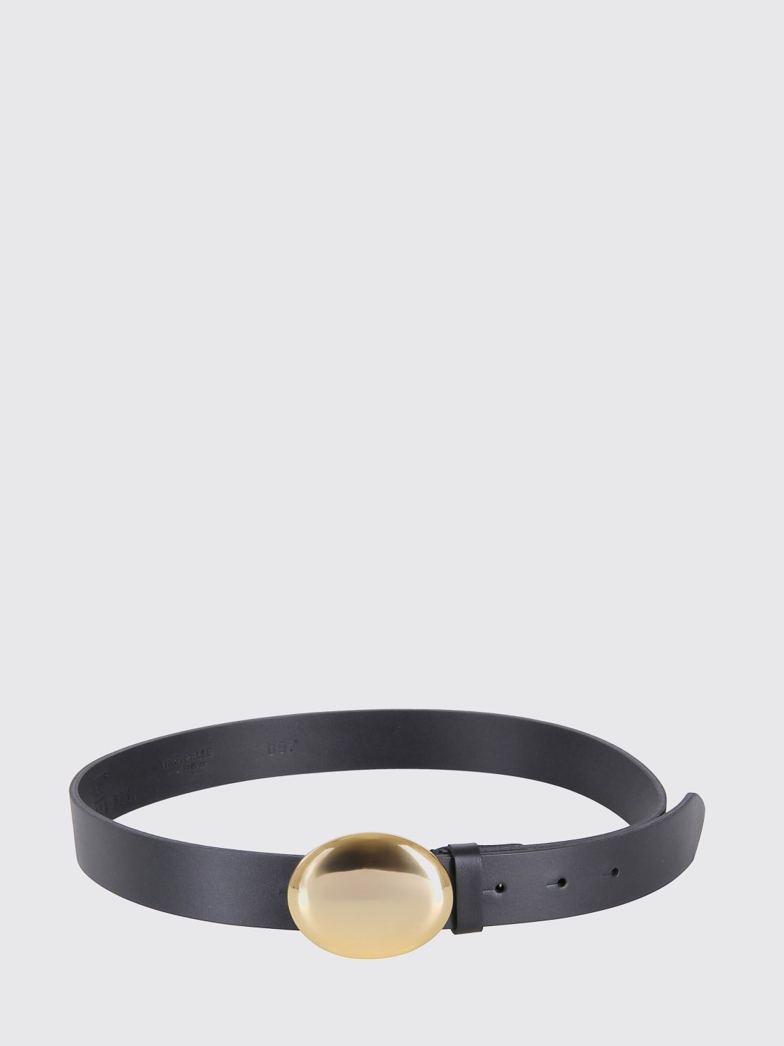 FEDERICA TOSI BELT: Belt woman Federica Tosi, Black - Img 2