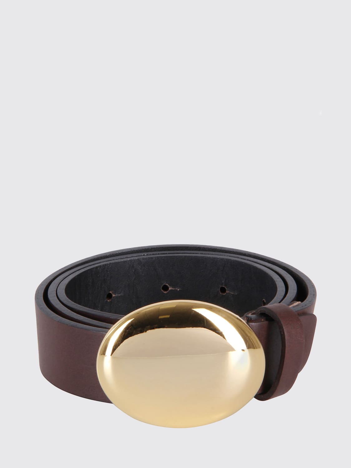 FEDERICA TOSI CINTURÓN: Cinturón mujer Federica Tosi, Marrón - Img 2