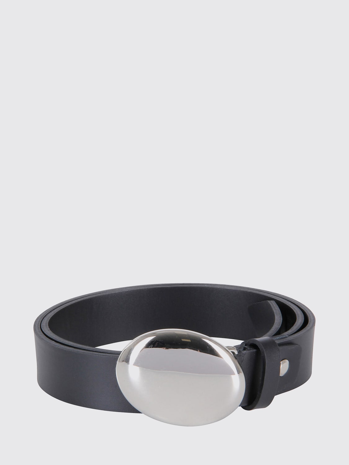 FEDERICA TOSI BELT: Belt woman Federica Tosi, Black 1 - Img 1