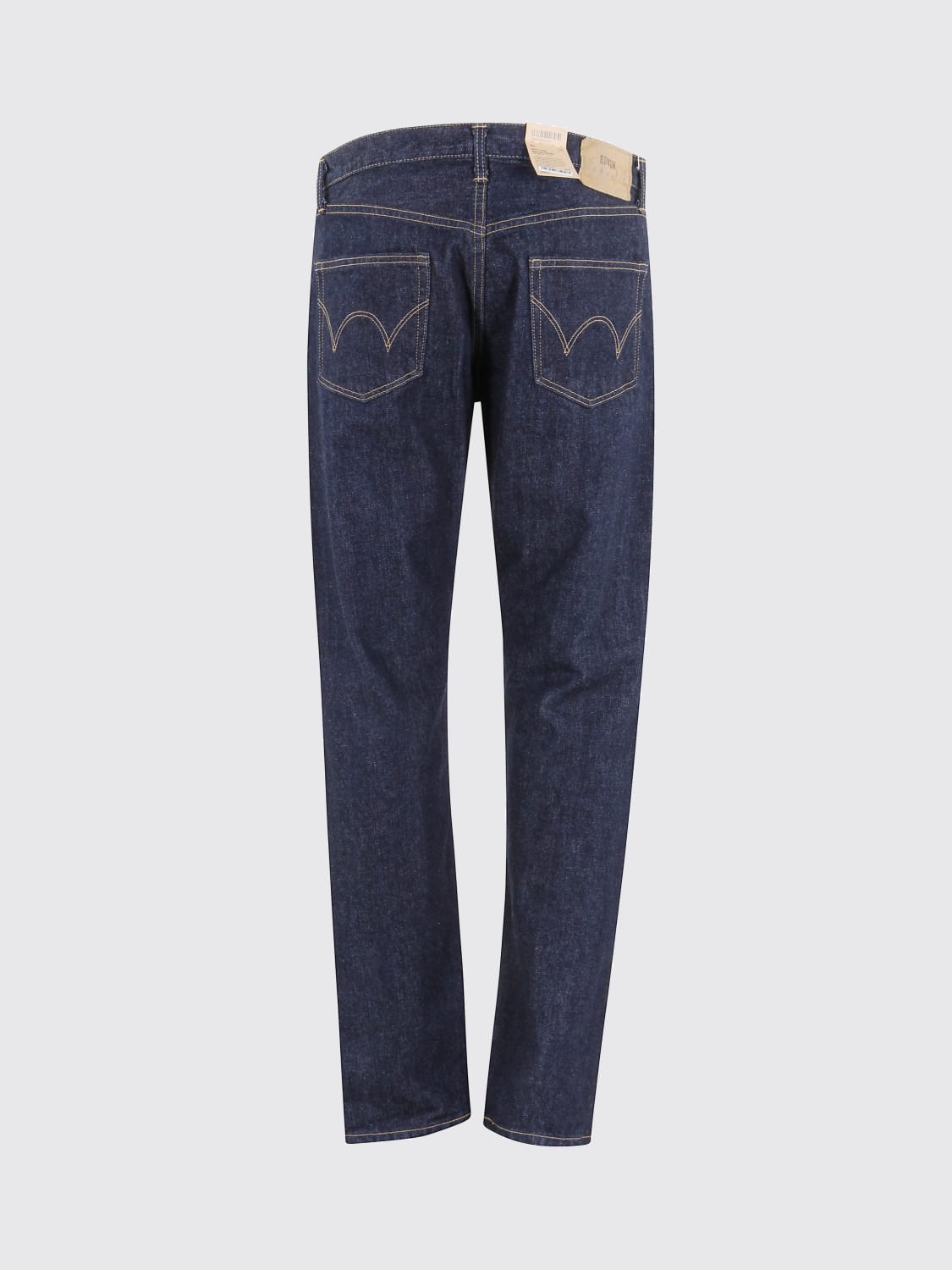 EDWIN JEANS: Jeans men Edwin, Navy - Img 2