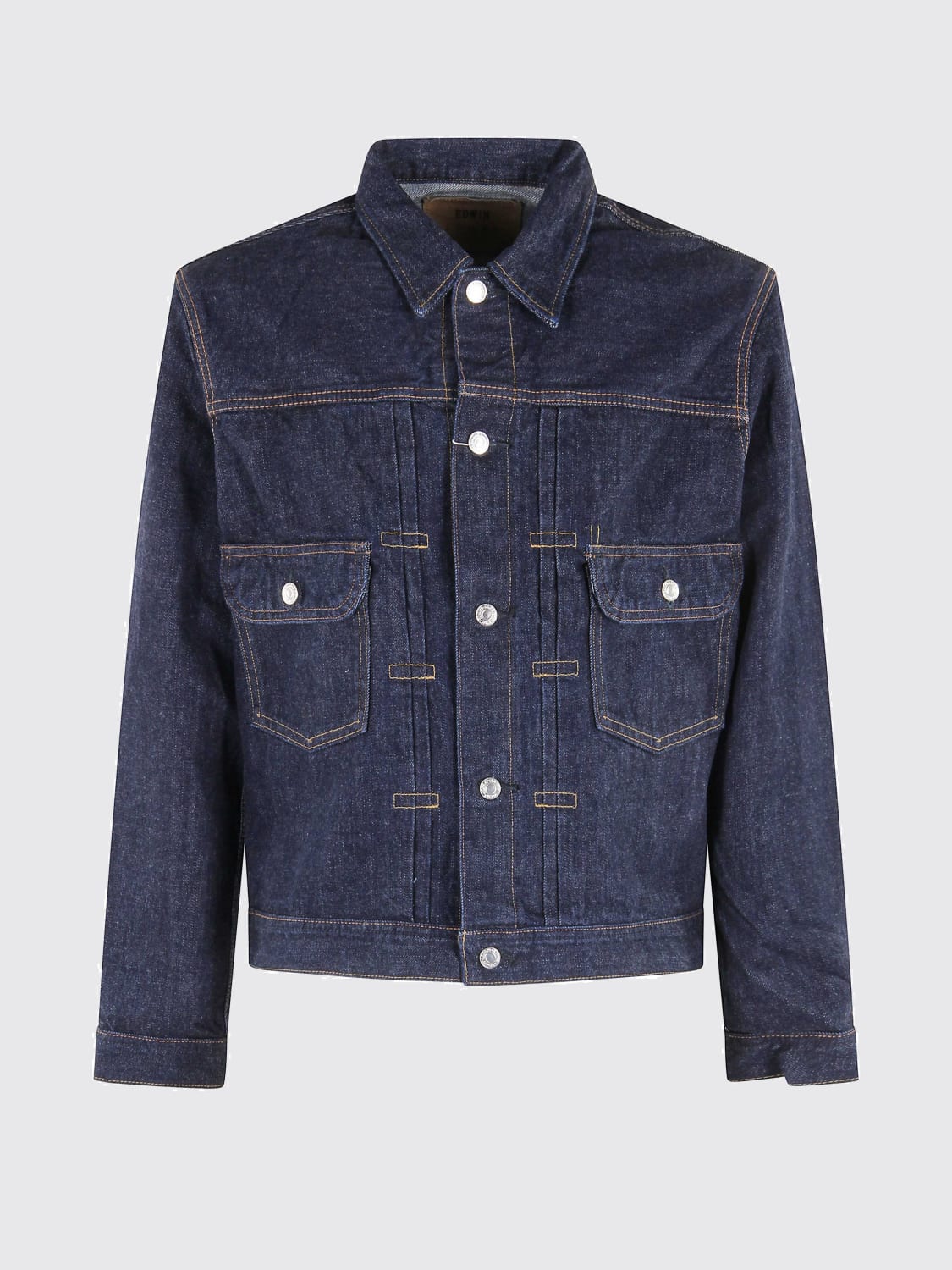 EDWIN JACKET: Jacket men Edwin, Blue - Img 1