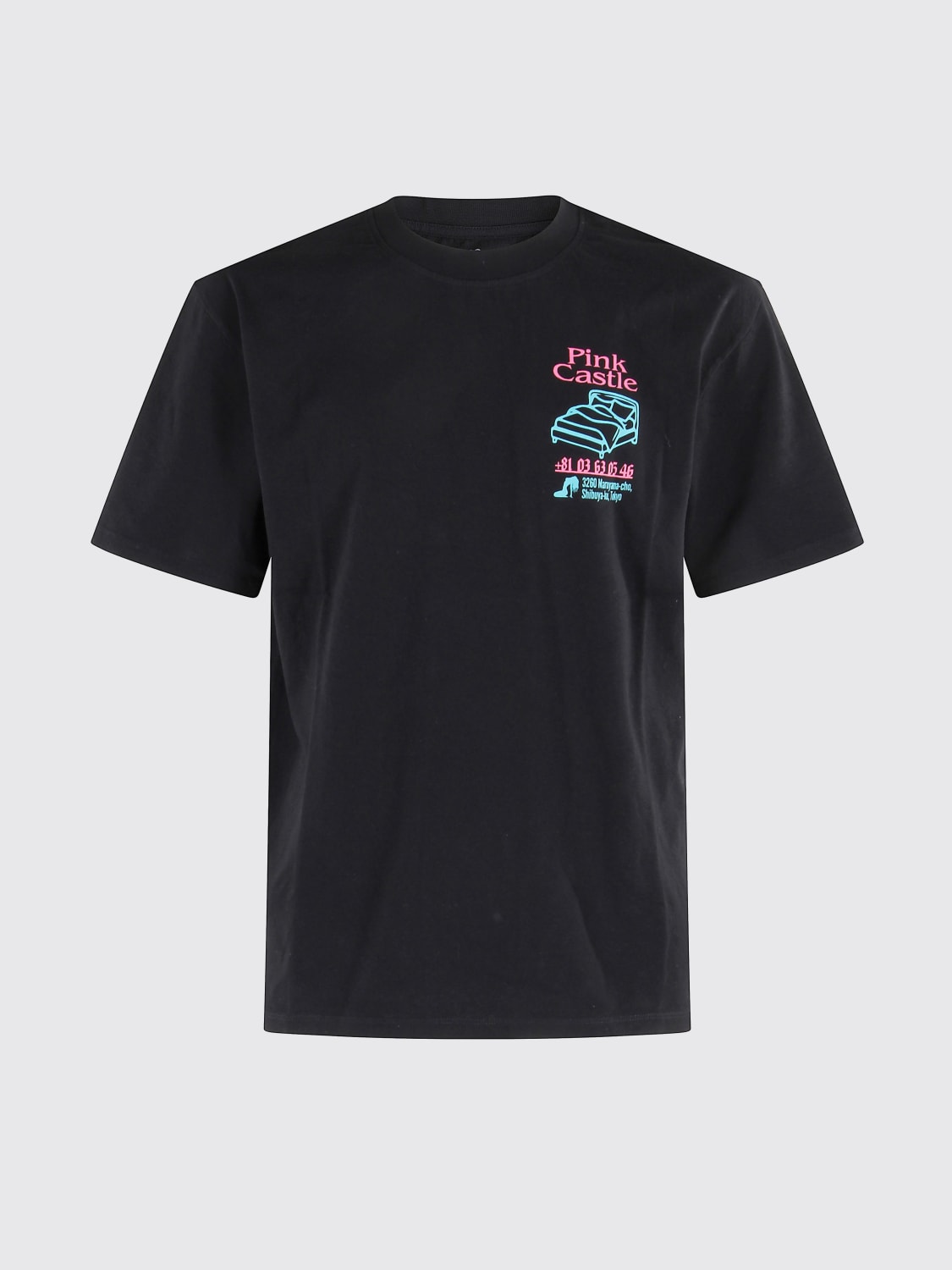 EDWIN T-SHIRT: T-shirt herren Edwin, Schwarz - Img 1