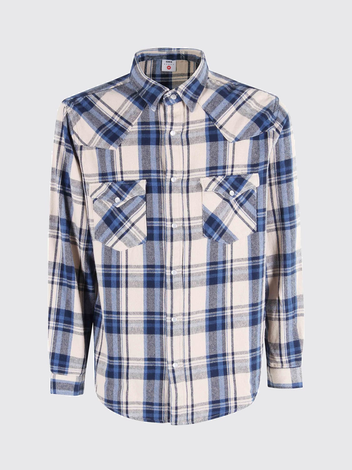 EDWIN SHIRT: Shirt men Edwin, Navy - Img 1