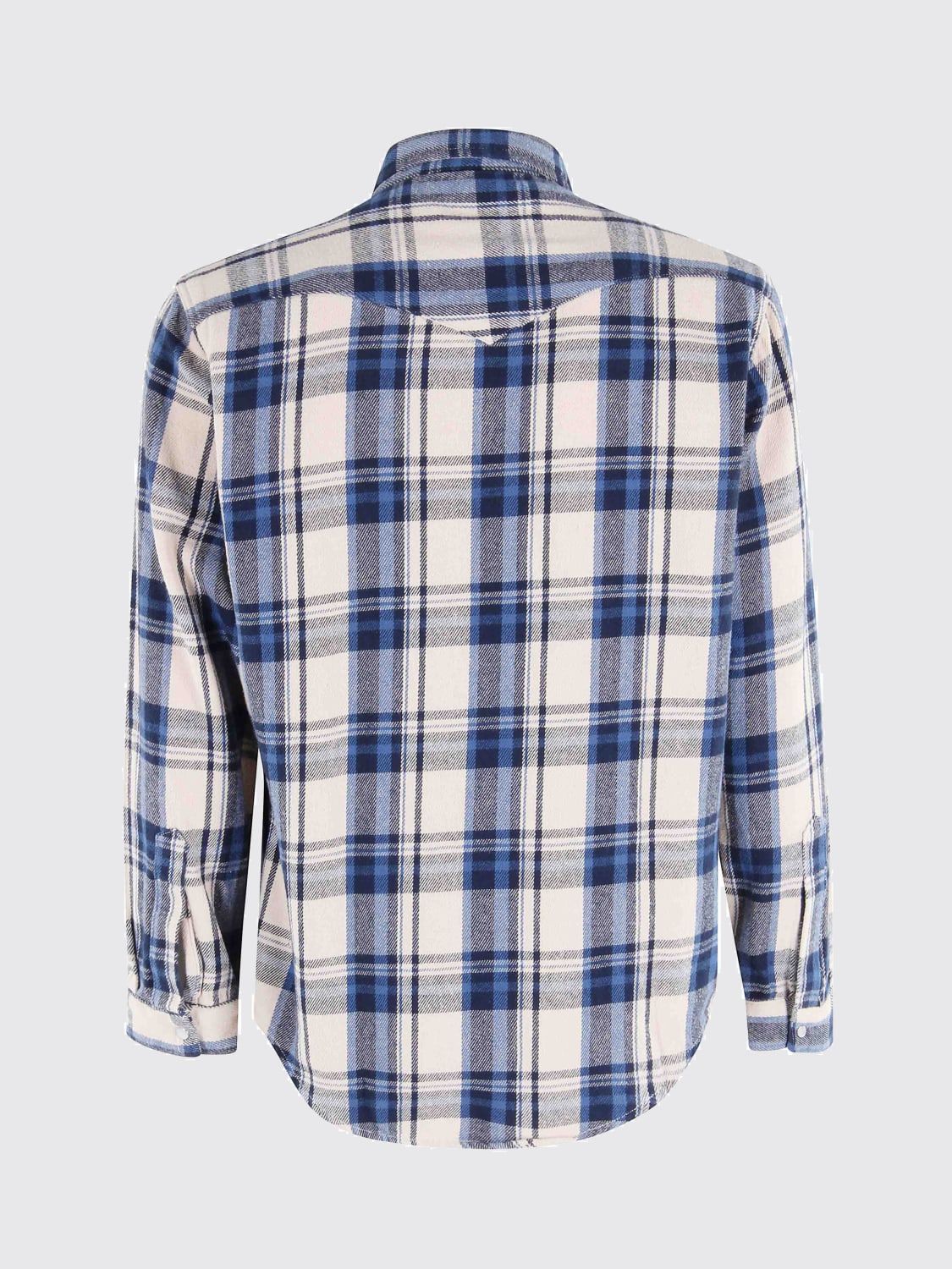 EDWIN SHIRT: Shirt men Edwin, Navy - Img 2