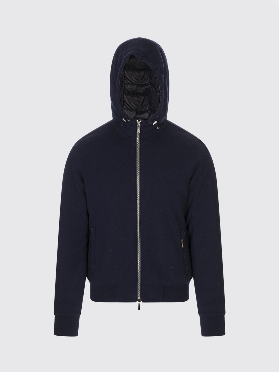 MOORER КУРТКА: Пальто Мужское Moorer, Синий - Img 1