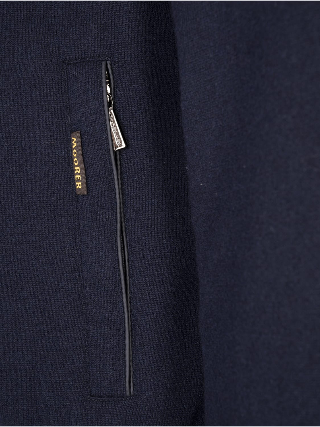 MOORER КУРТКА: Пальто Мужское Moorer, Синий - Img 3