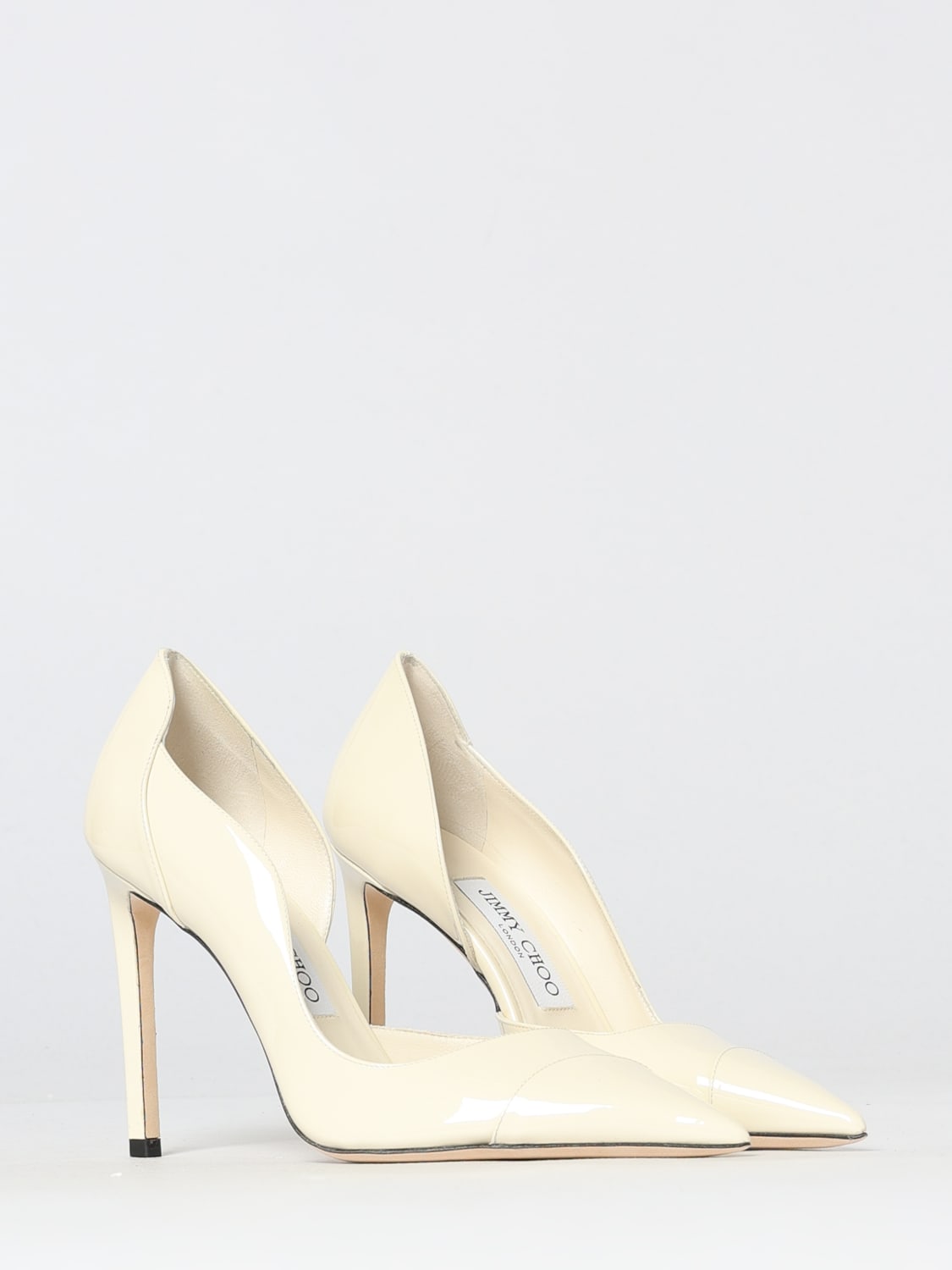 JIMMY CHOO PUMP: Pump woman Jimmy Choo, White - Img 2