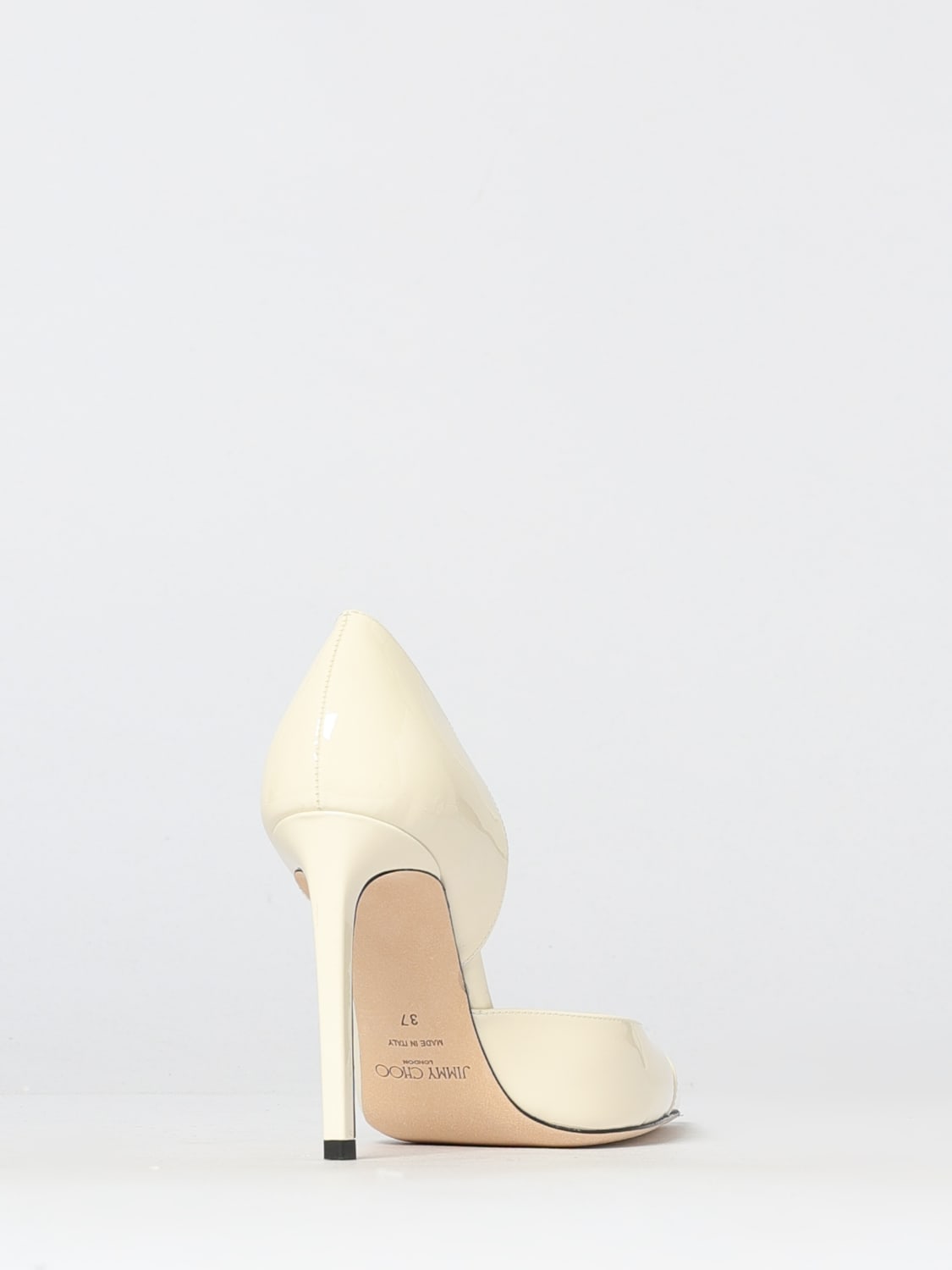JIMMY CHOO PUMP: Pump woman Jimmy Choo, White - Img 3