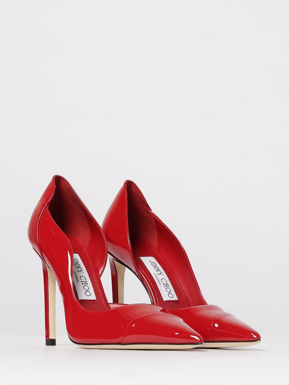 JIMMY CHOO PUMP: Pump woman Jimmy Choo, Red - Img 2