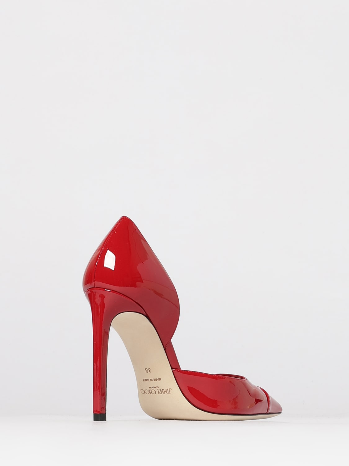JIMMY CHOO PUMP: Pump woman Jimmy Choo, Red - Img 3