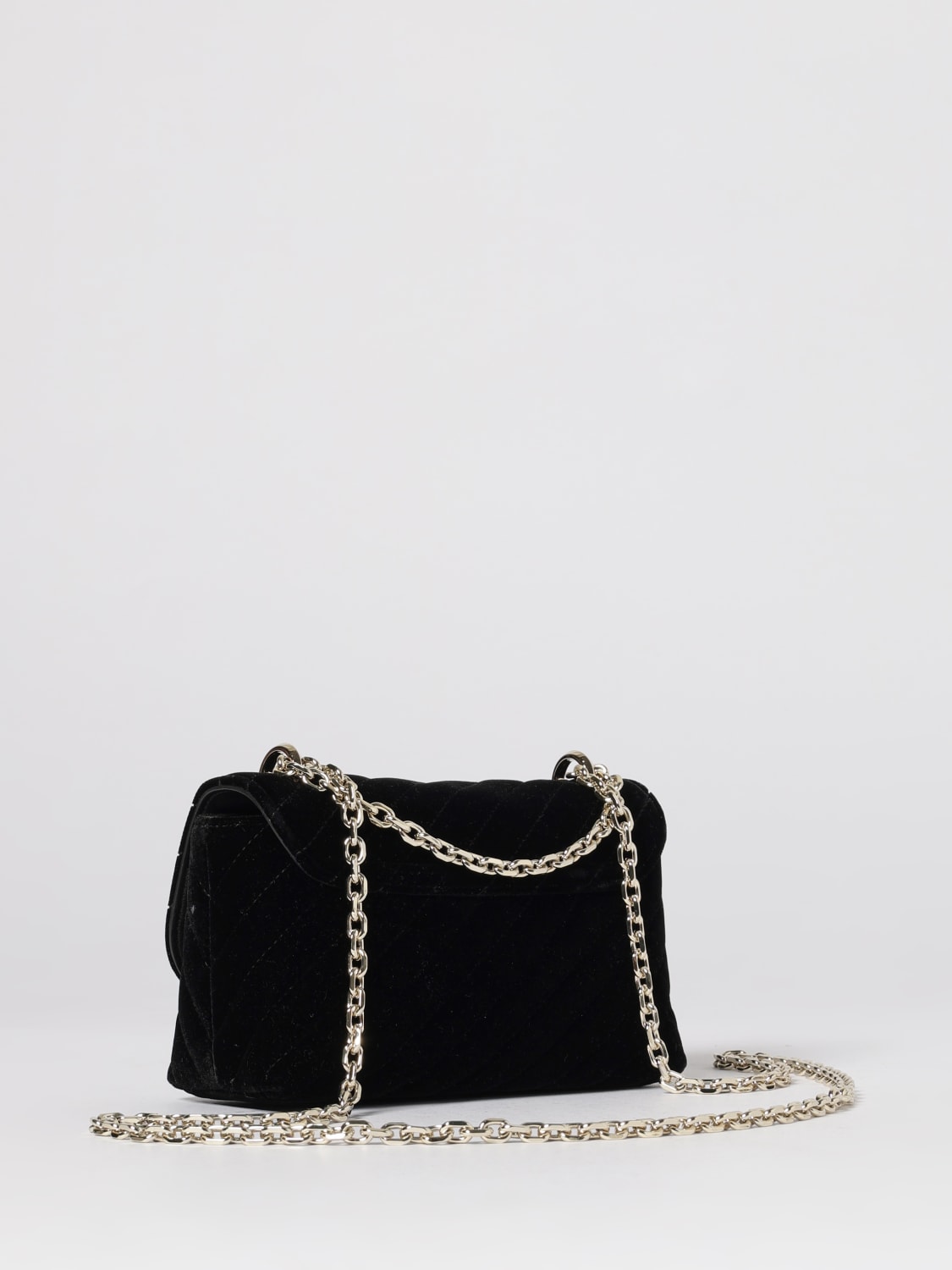 JIMMY CHOO BORSA A TRACOLLA: Borsa a tracolla donna Jimmy Choo, Nero - Img 2