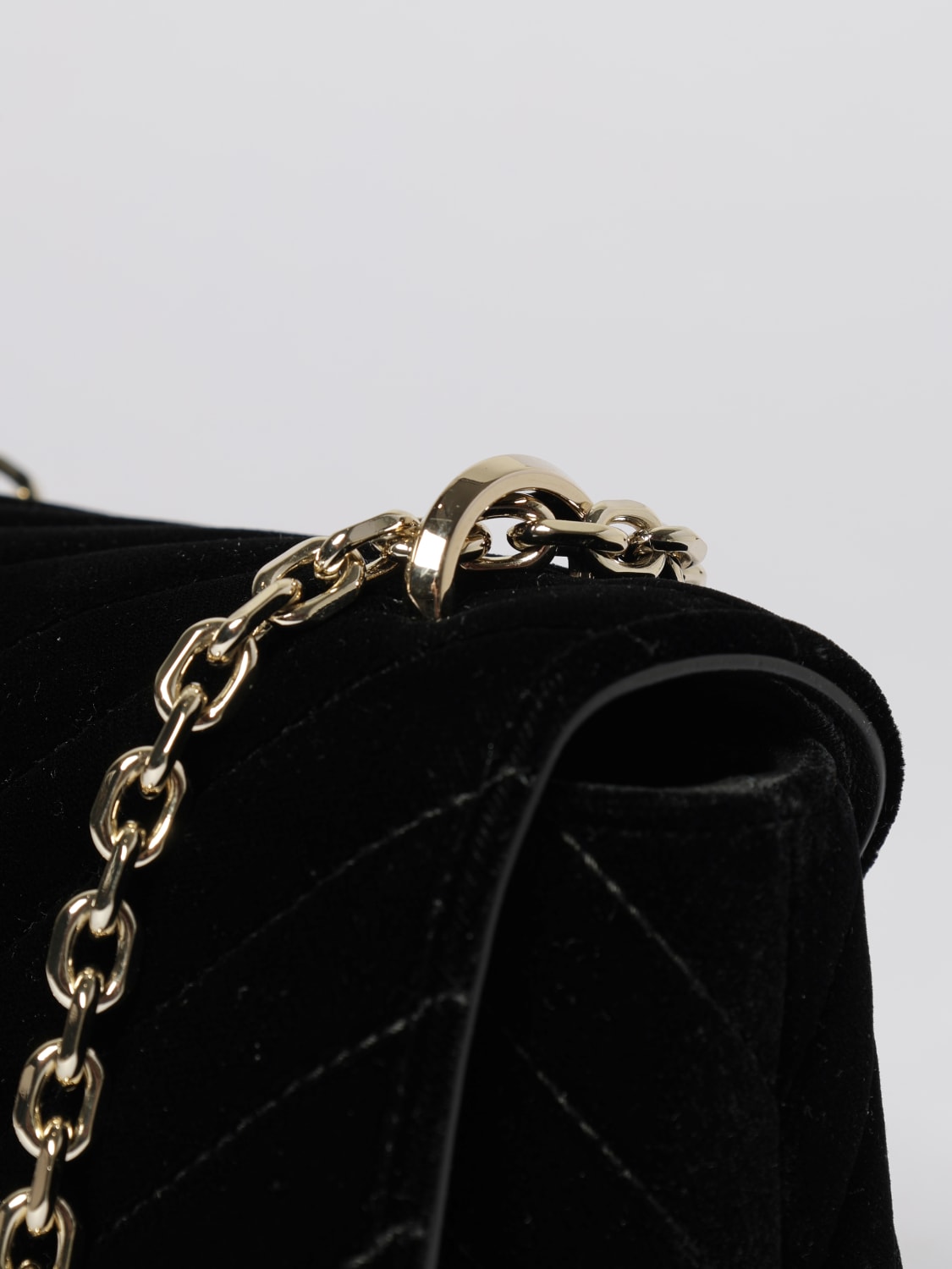 JIMMY CHOO BORSA A TRACOLLA: Borsa a tracolla donna Jimmy Choo, Nero - Img 3