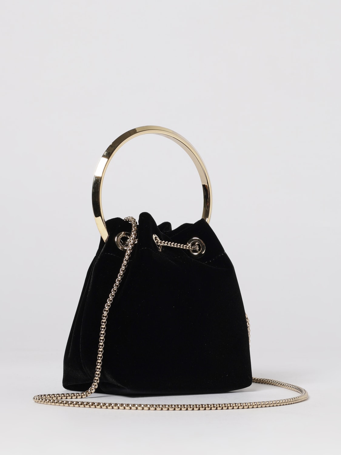 JIMMY CHOO SAC À MAIN: Sac à main femme Jimmy Choo, Noir - Img 2