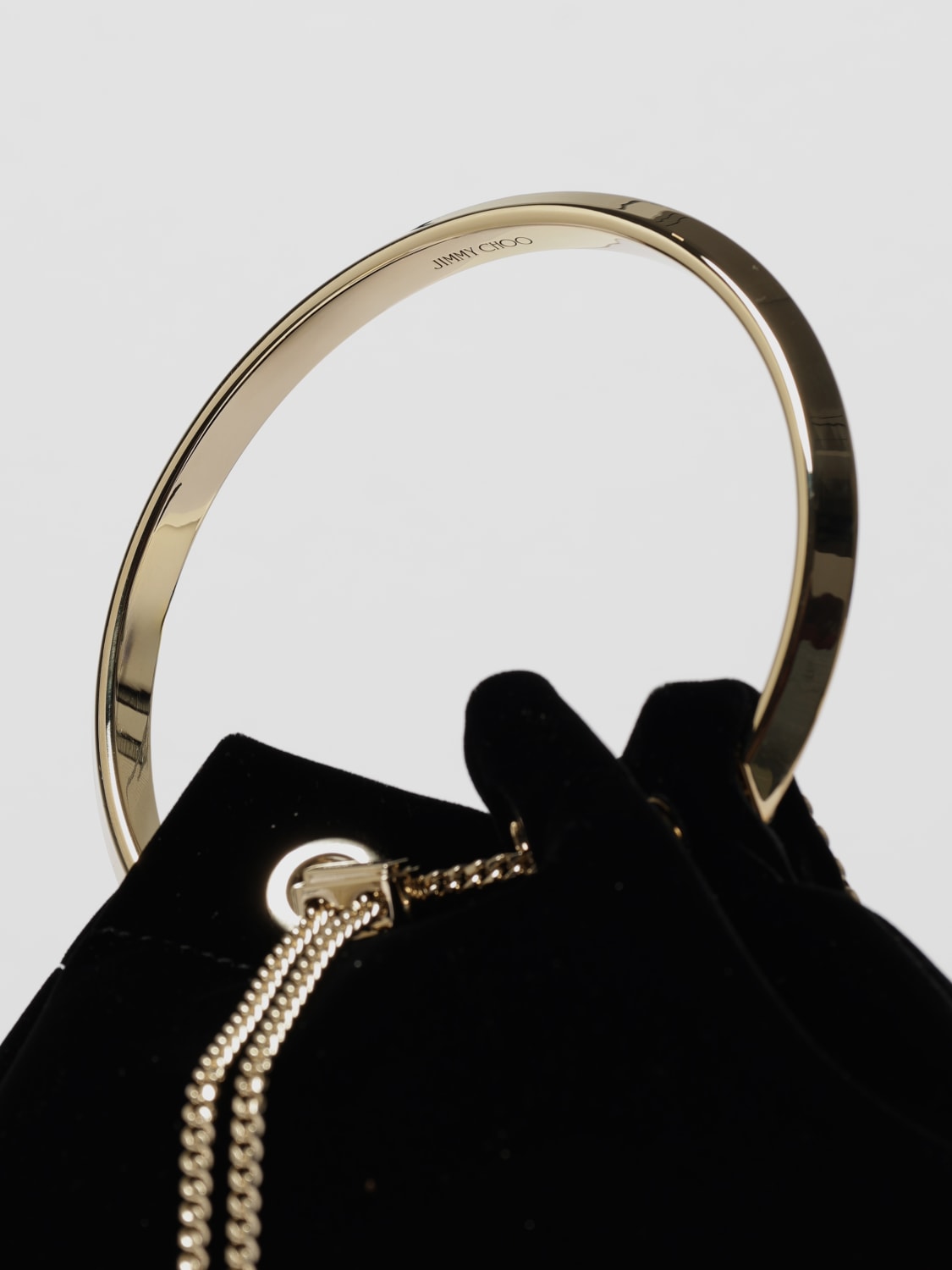 JIMMY CHOO SAC À MAIN: Sac à main femme Jimmy Choo, Noir - Img 3