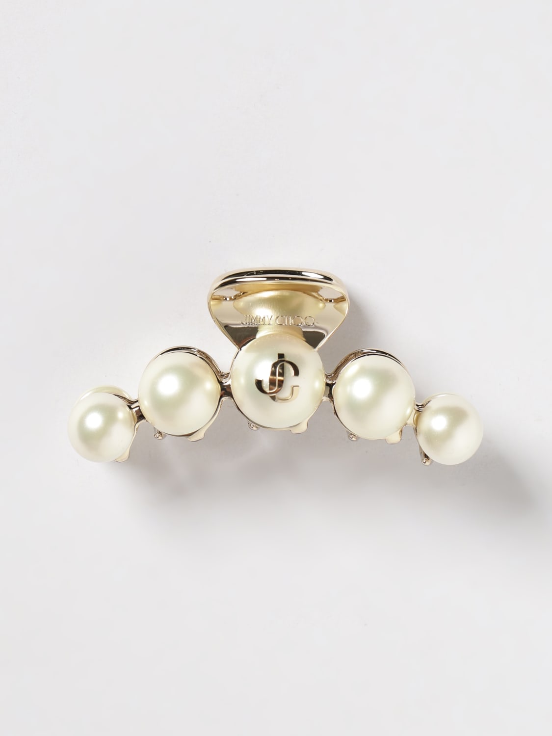 JIMMY CHOO ACCESORIO PARA EL PELO: Accesorio para el pelo mujer Jimmy Choo, Blanco - Img 1