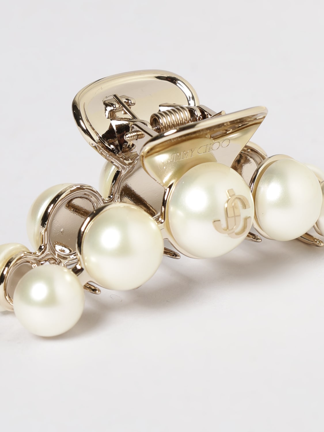 JIMMY CHOO ACCESORIO PARA EL PELO: Accesorio para el pelo mujer Jimmy Choo, Blanco - Img 2