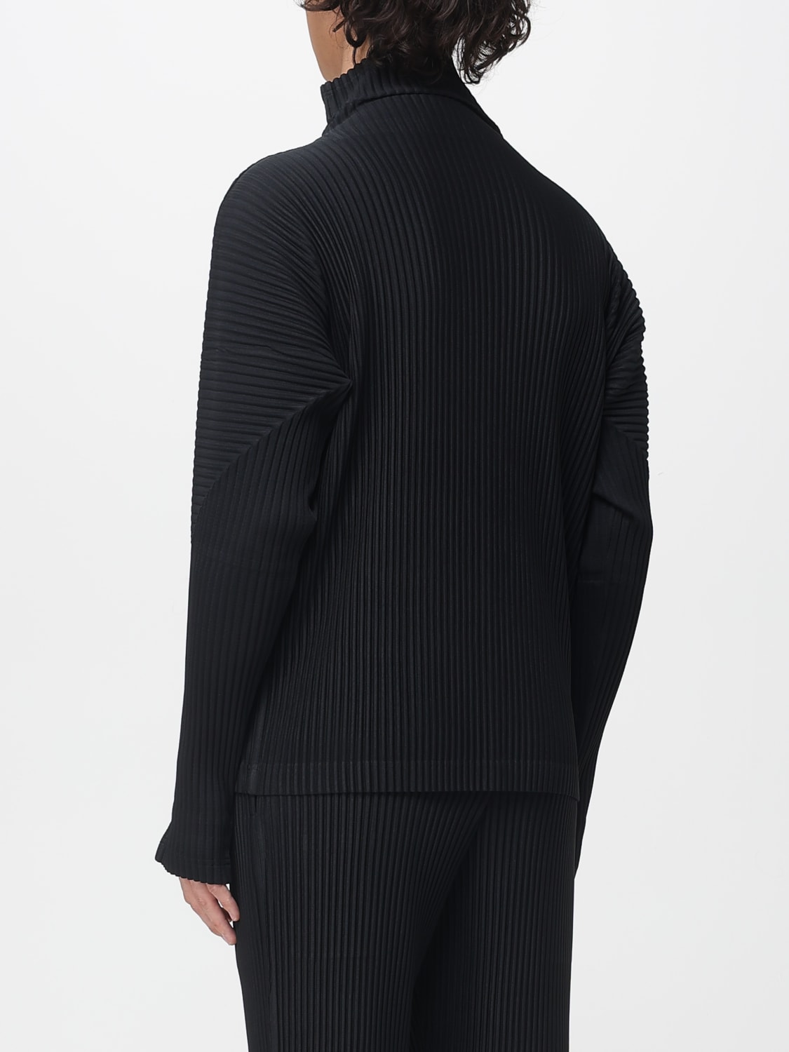 HOMME PLISSE' ISSEY MIYAKE SWEATER: Sweater men Homme Plisse' Issey Miyake, Black - Img 3