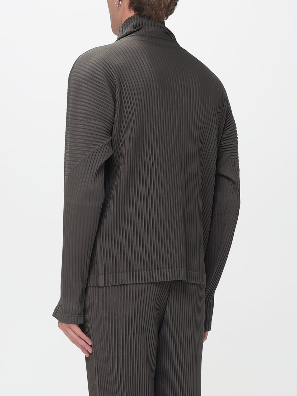 HOMME PLISSE' ISSEY MIYAKE SWEATER: Sweater men Homme Plisse' Issey Miyake, Grey - Img 3