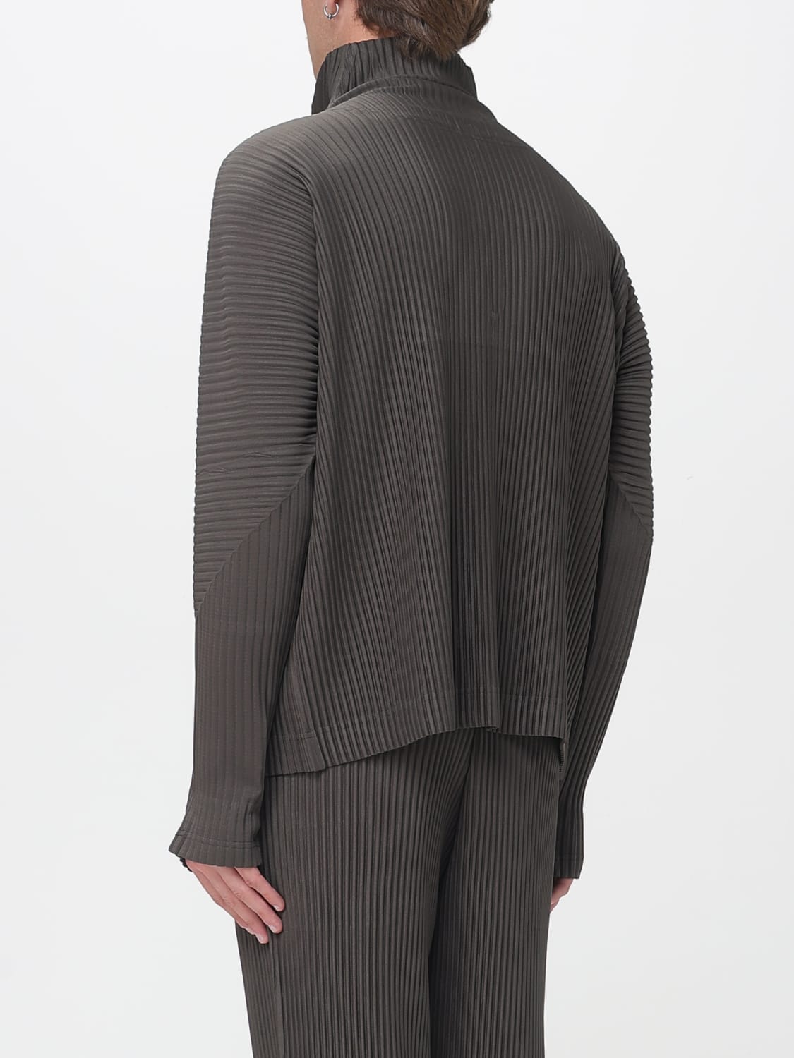 HOMME PLISSE' ISSEY MIYAKE SWEATER: Sweater men Homme Plisse' Issey Miyake, Grey - Img 3