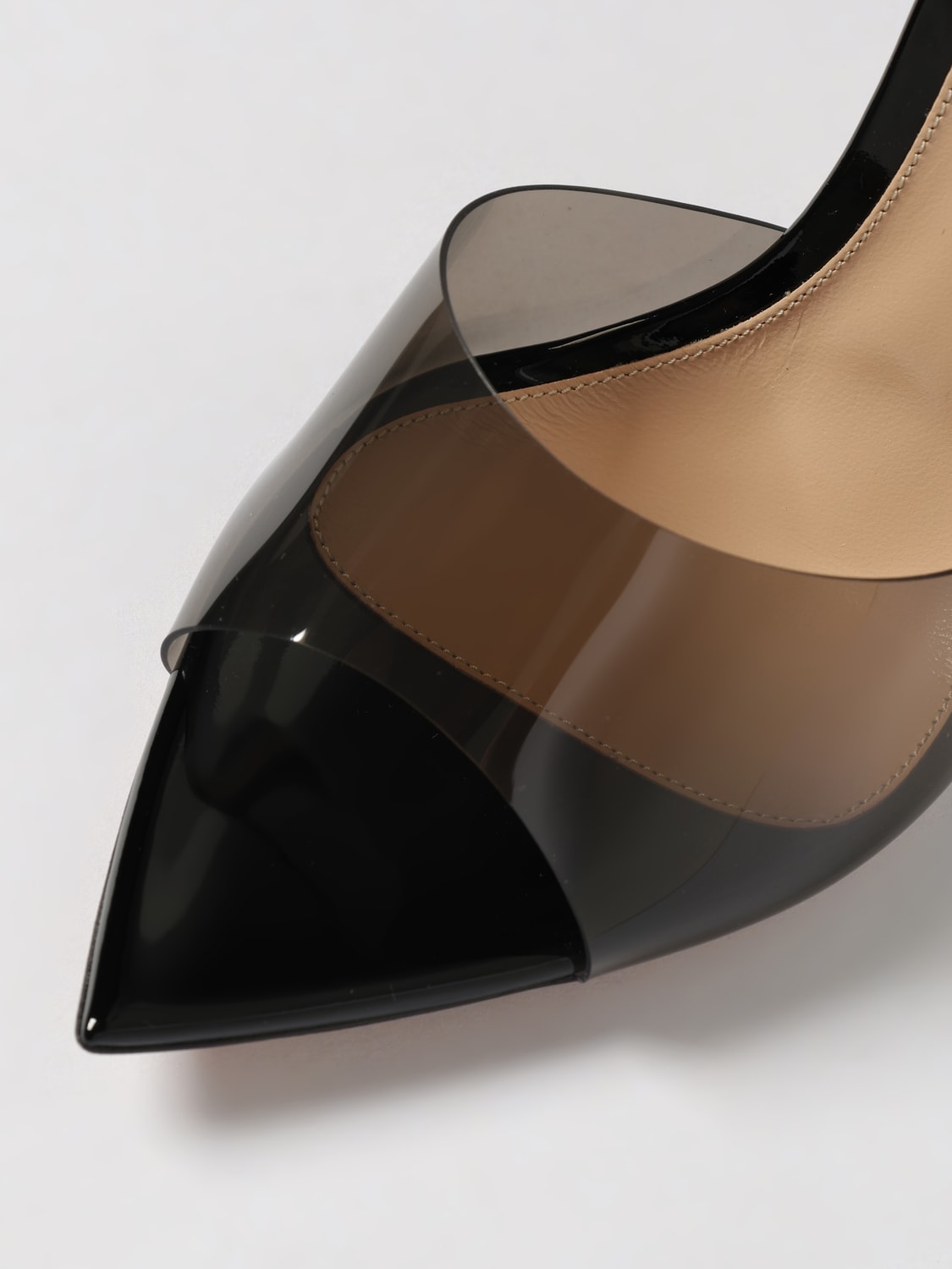 GIANVITO ROSSI PUMP: Pump woman Gianvito Rossi, Black - Img 4
