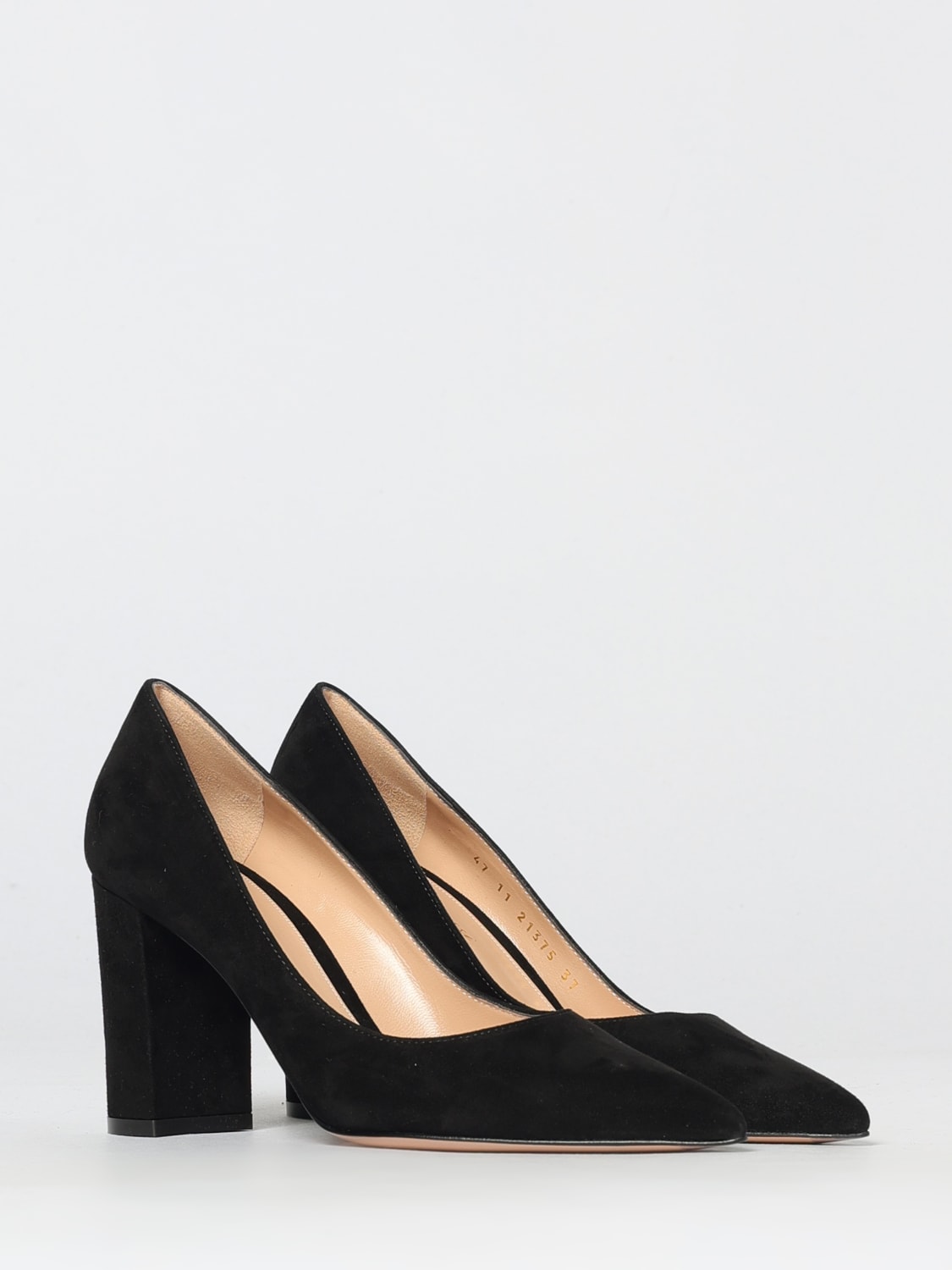 GIANVITO ROSSI DÉCOLLETÉ: Décolleté donna Gianvito Rossi, Nero - Img 2