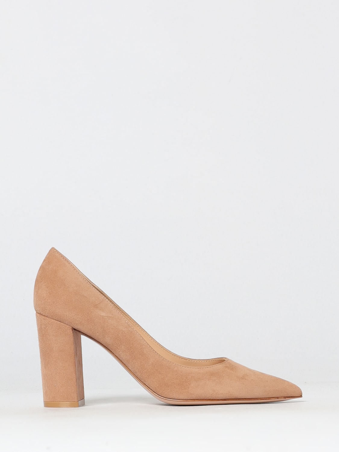 GIANVITO ROSSI PUMP: Pump woman Gianvito Rossi, Pink - Img 1