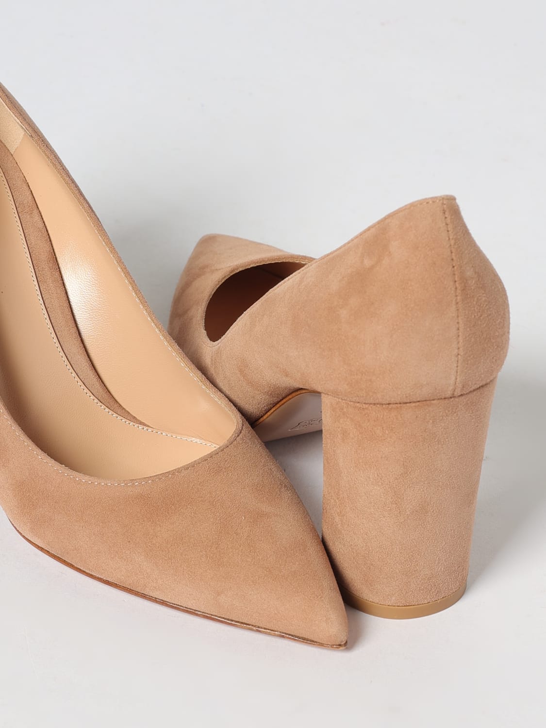 GIANVITO ROSSI PUMP: Pump woman Gianvito Rossi, Pink - Img 4