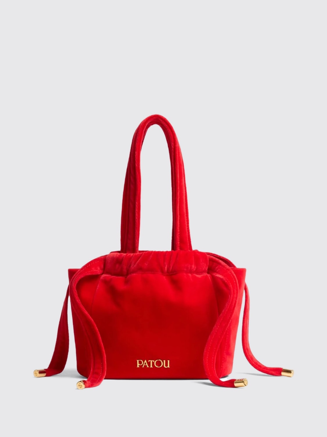 PATOU BOLSO DE HOMBRO: Bolso de hombro mujer Patou, Rojo - Img 1