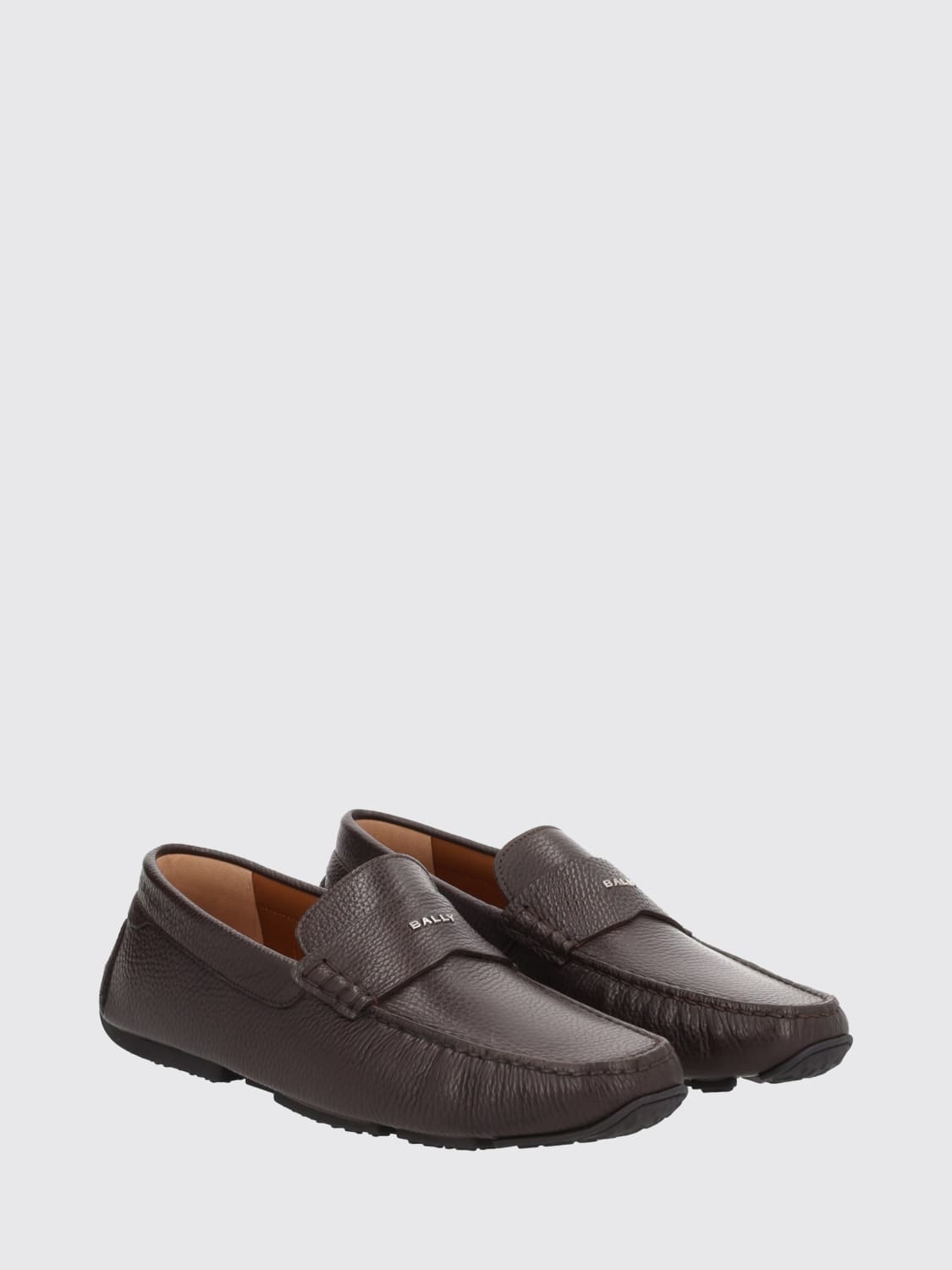 BALLY LOAFERS: Loafers men Bally, Brown - Img 2