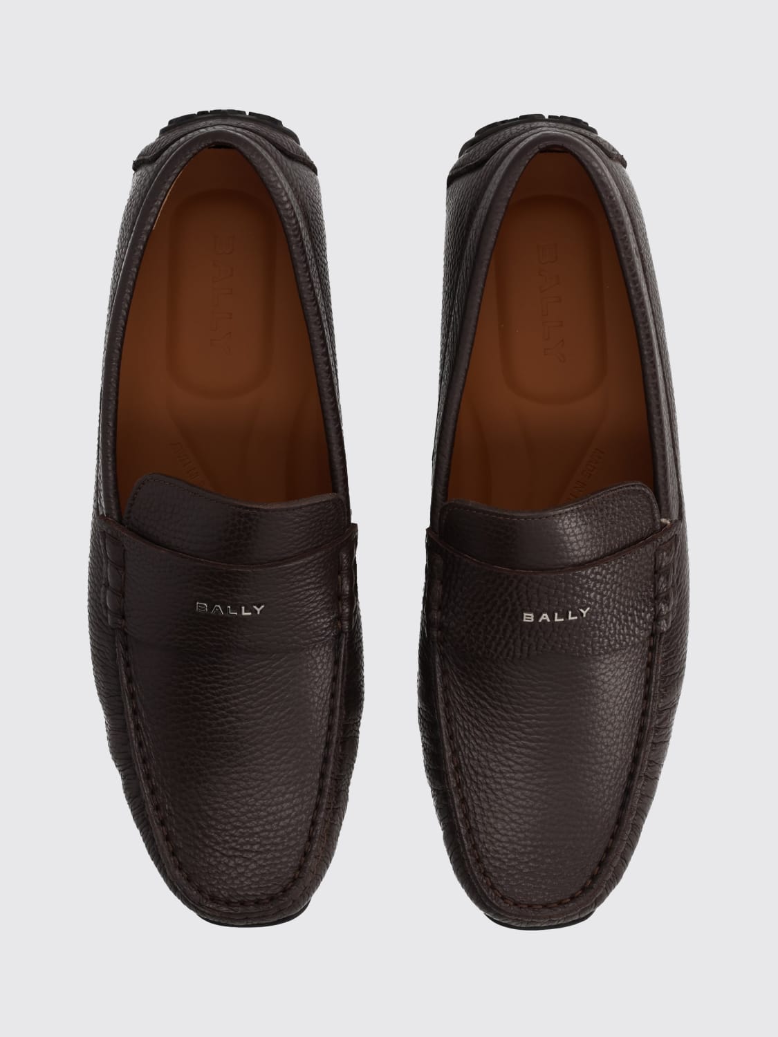 BALLY LOAFERS: Loafers men Bally, Brown - Img 5