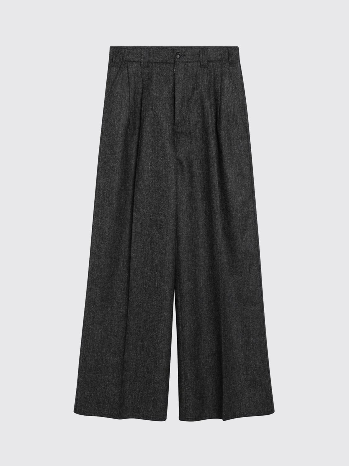 MAISON MARGIELA PANTS: Pants woman Maison Margiela, Grey - Img 1