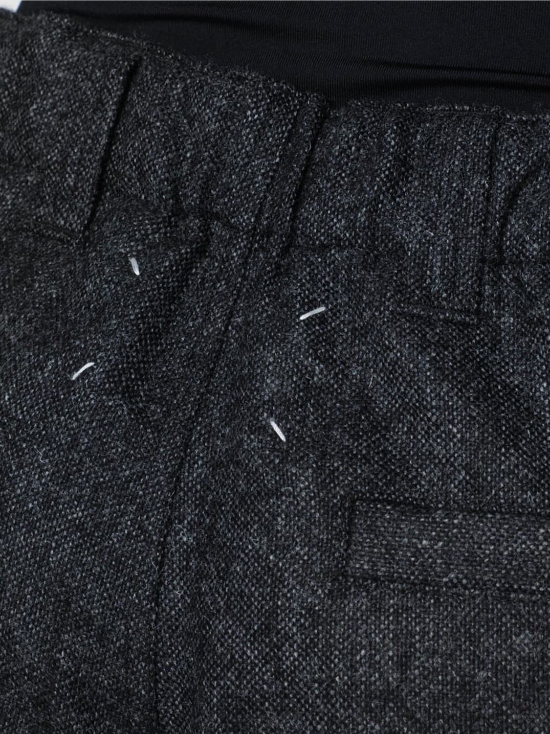 MAISON MARGIELA PANTS: Pants woman Maison Margiela, Grey - Img 3