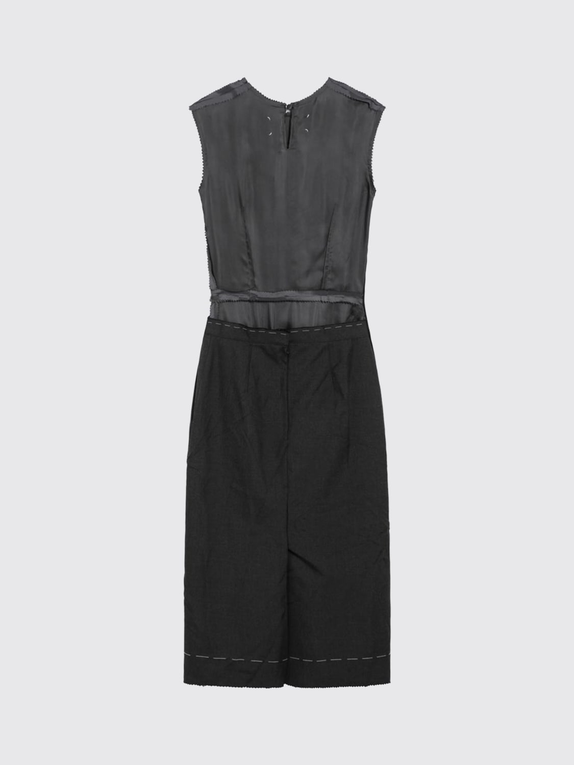 MAISON MARGIELA ROBE: Robe femme Maison Margiela, Gris - Img 2