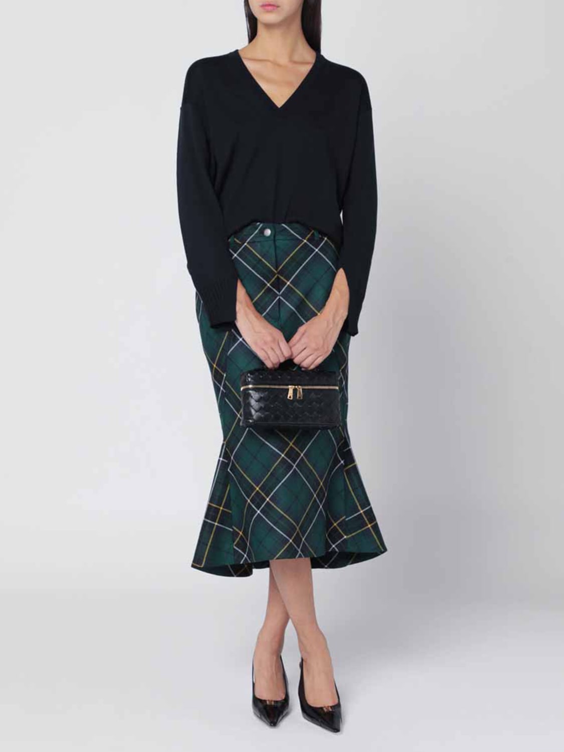 ROBERTO COLLINA PULLOVER: Pullover damen Roberto Collina, Navy - Img 2