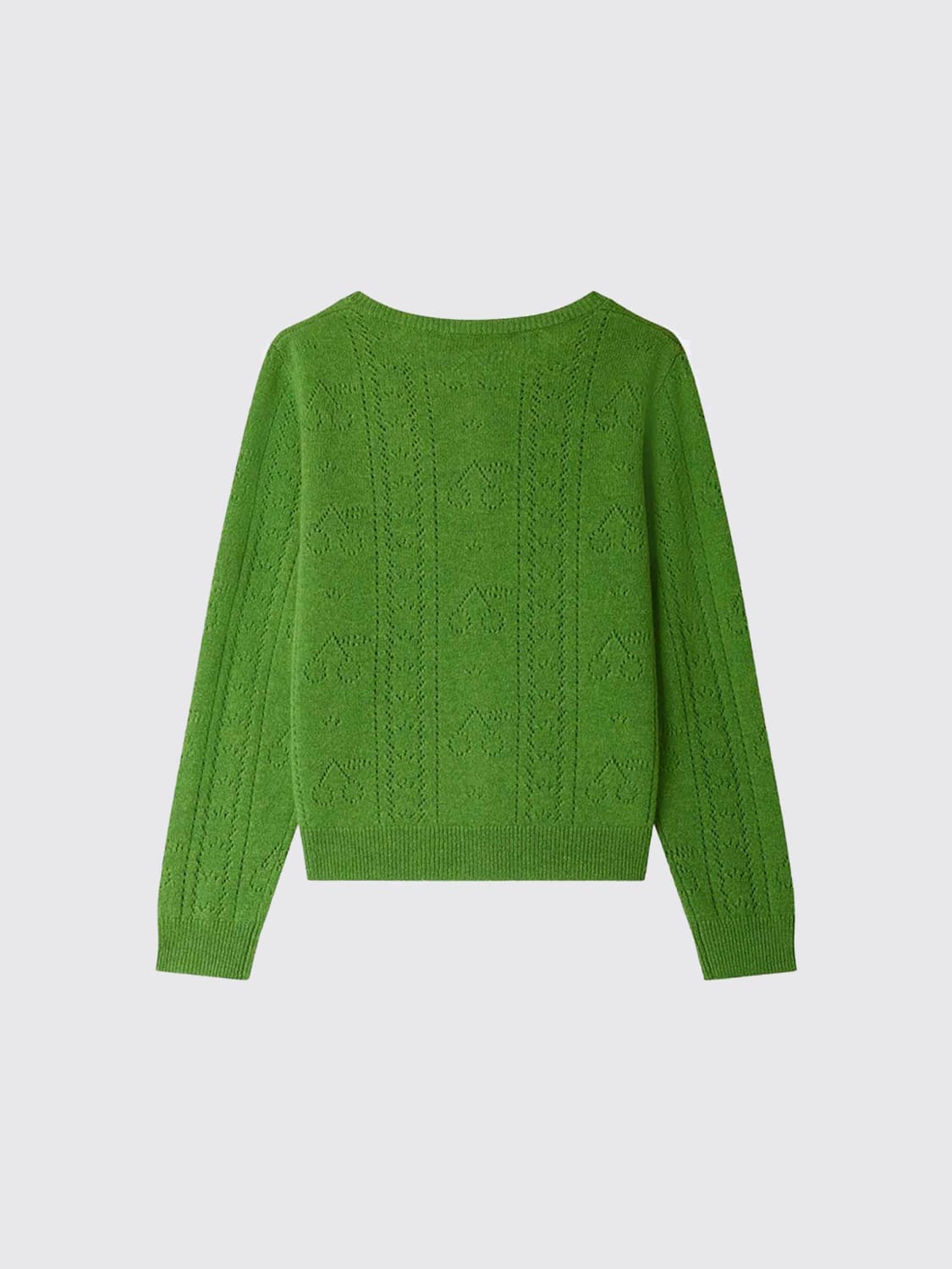 BONPOINT PULL: Pull enfant Bonpoint, Vert - Img 2
