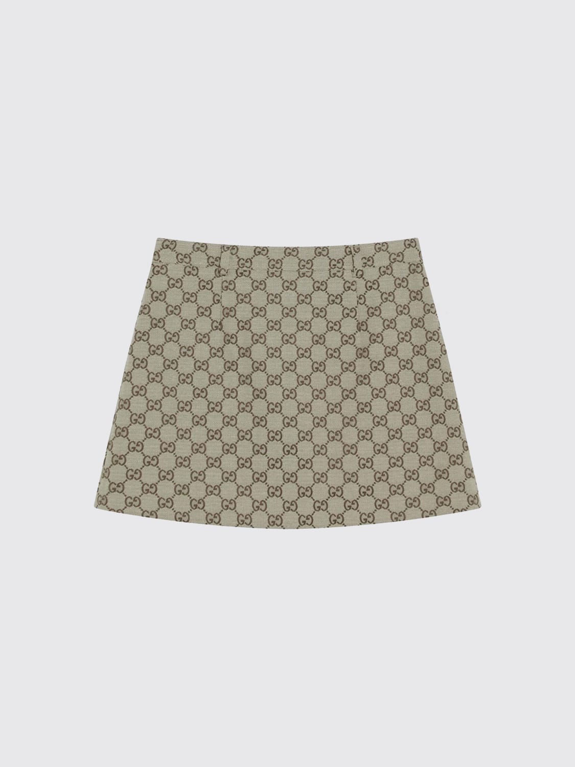 GUCCI SKIRT: Skirt kids Gucci, Camel - Img 2